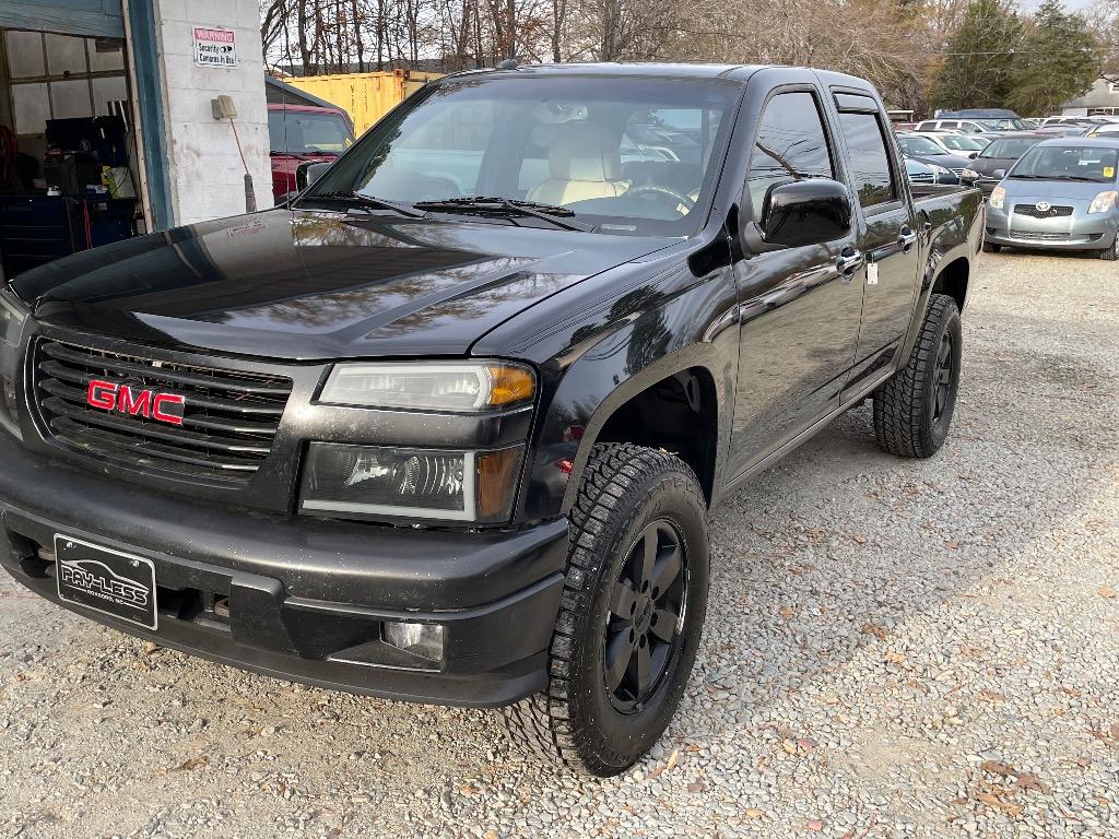 2010 GMC Canyon SLT's photo