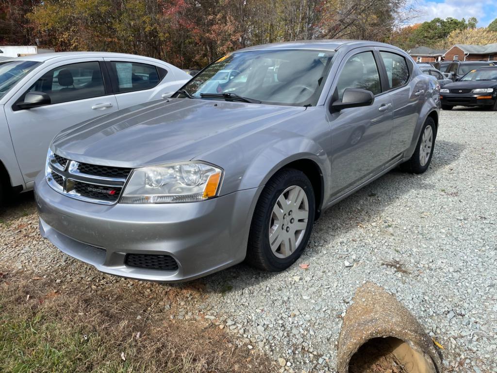2013 Dodge Avenger