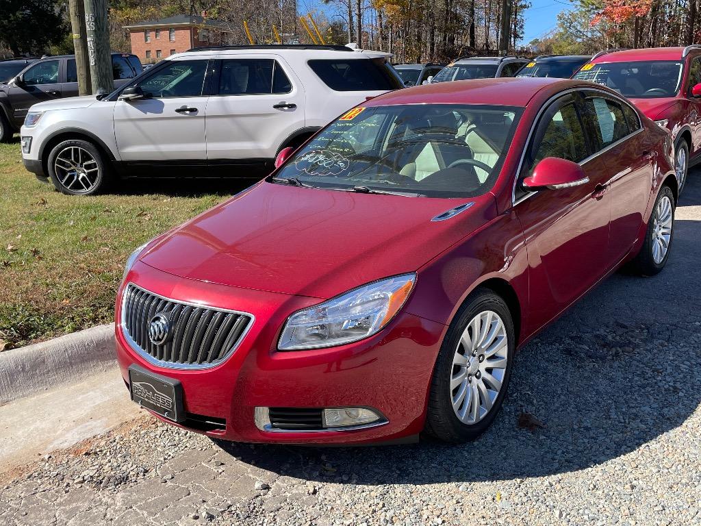 2012 Buick Regal Base