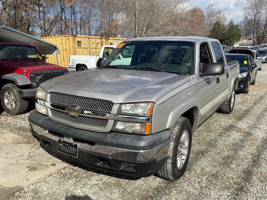 2005 Chevrolet Silverado 1500 LS