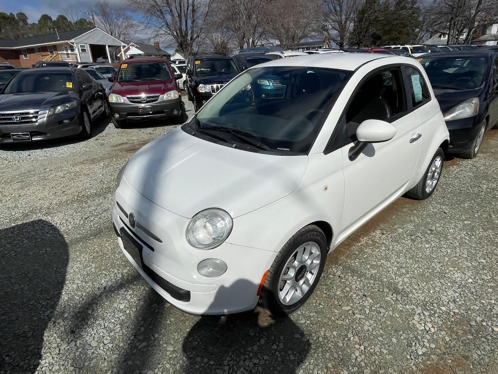 2013 FIAT 500 Pop