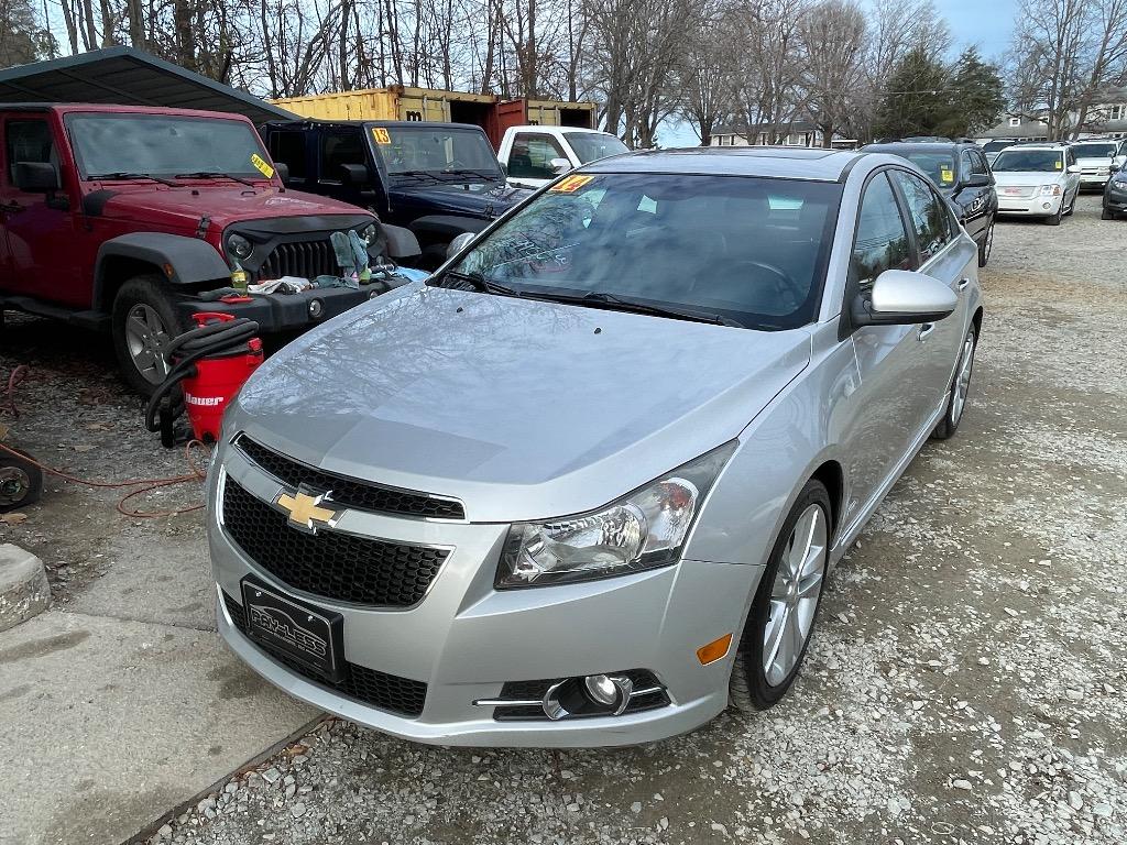 2014 Chevrolet Cruze LTZ