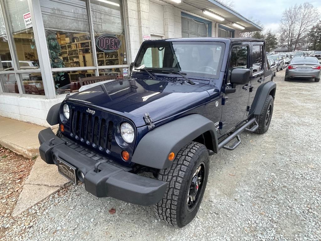 2013 Jeep Wrangler Unlimited Sport