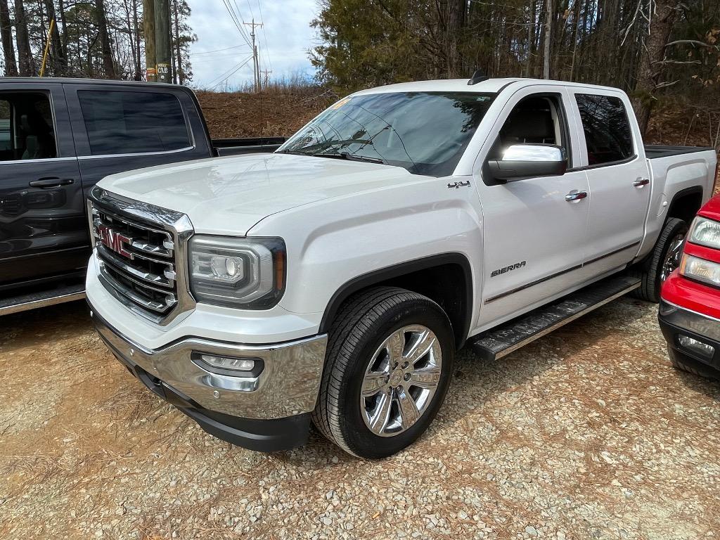 2016 GMC Sierra 4WD Crew Cab Short Box SLT's photo