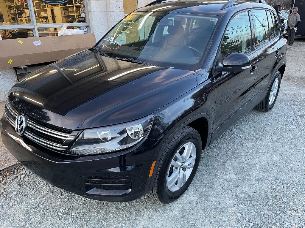 2017 Volkswagen Tiguan S