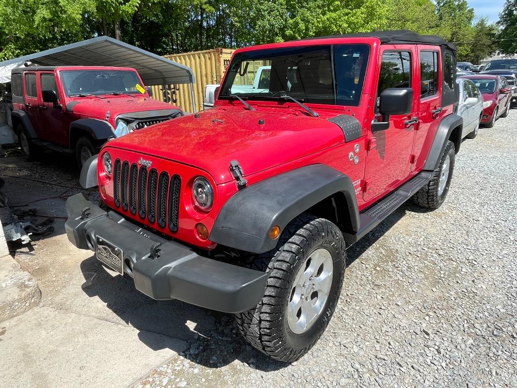 2012 Jeep Wrangler Sport 4X4's photo