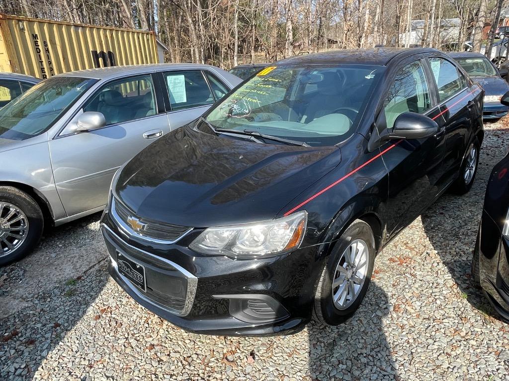 2017 Chevrolet Sonic LT