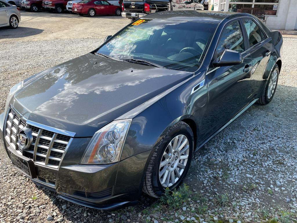 2012 Cadillac CTS Sport Sedan Base