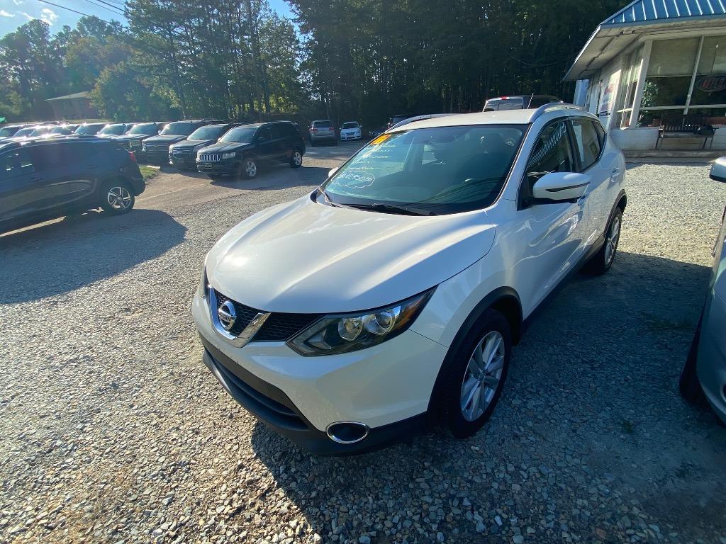 2017 Nissan Rogue Sport