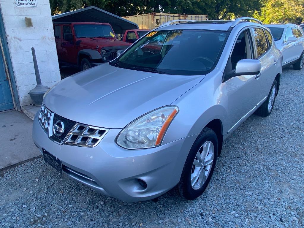 2012 Nissan Rogue S