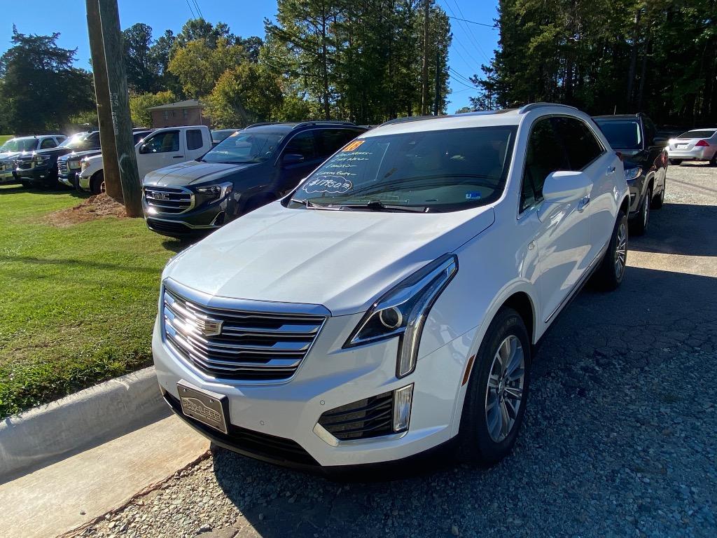 2018 Cadillac XT5
