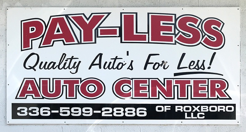 Car Dealerships Roxboro Nc